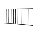 Popular 4ft Aluminum Fence Panel Decorative Deck Railing Powder Coated Waterproof
