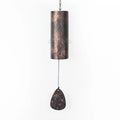 Deep Tone Copper Memorial Wind Chime Outdoor Heavy Duty Memorial Wind Chime for Garden Patio and Home