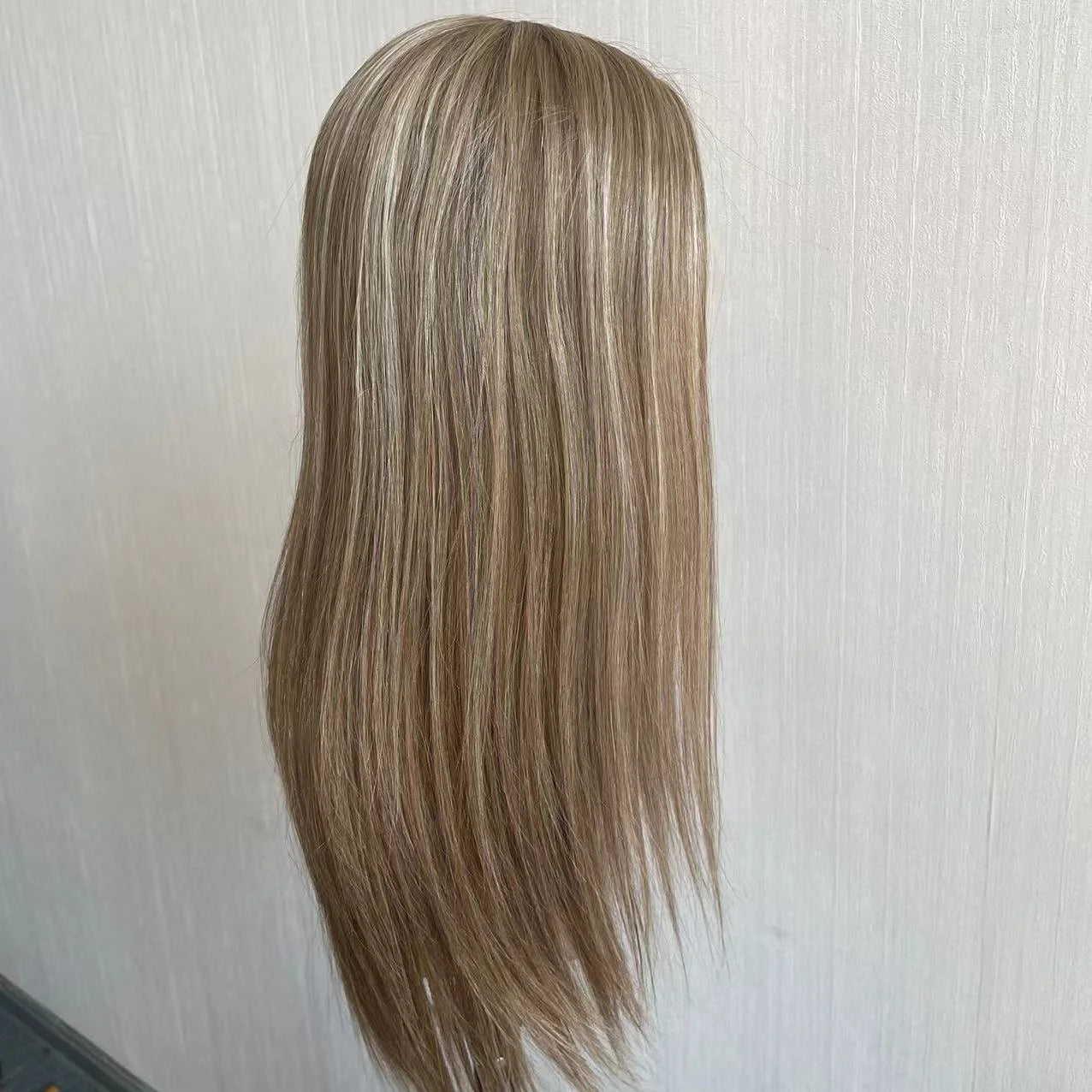 Yefinewig Stock Kosher Jewish Wigs Lace Front Brazilian Hair Transparent Remy Hair 130% Density Long