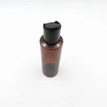 150ml 250ml 3oz 8oz Amber Plastic PET Lotion Bottle with Disc Top Cap Low MOQ Cosmetic Squeeze Shampoo Conditioner Bottle
