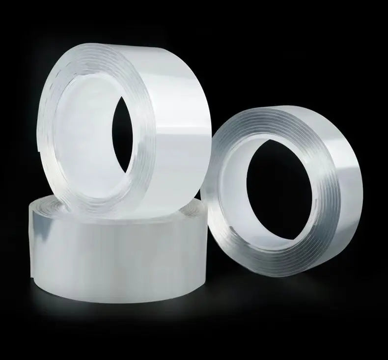 Hot Selling Double Sided Reusable Nano Gel Tape Reusable