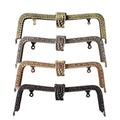 For Deepeel HD026 20cm Classic Style Bag Frame with Handle Handbag Hardware Accessories Chain Connection Buckle Replacement