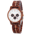 High Grade Luxury Square Wooden Waterproof Watch 18mm Sport Antique Business Pointer Quartz Movement 3BAR Water Resistant for