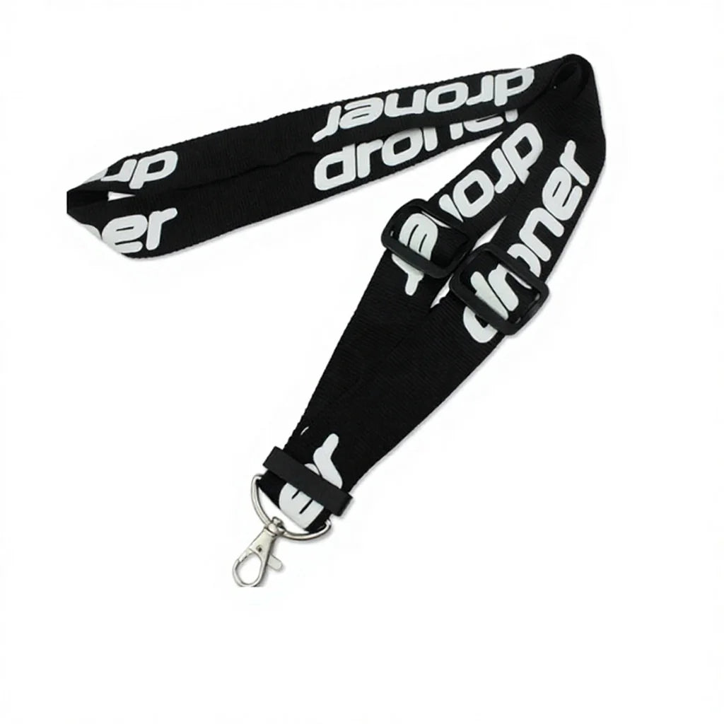 Personalised Custom Printed Polyester Lanyard Custom Logo Methods (Heat Transfer/Silk Screen/Woven) PMS Color 2-Sided Printing