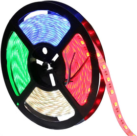 5m 10m 15m 12V RGB Strip Lights Music Sync Color Changing App Control Remote Led Lights for Bedroom Party Home Decoration