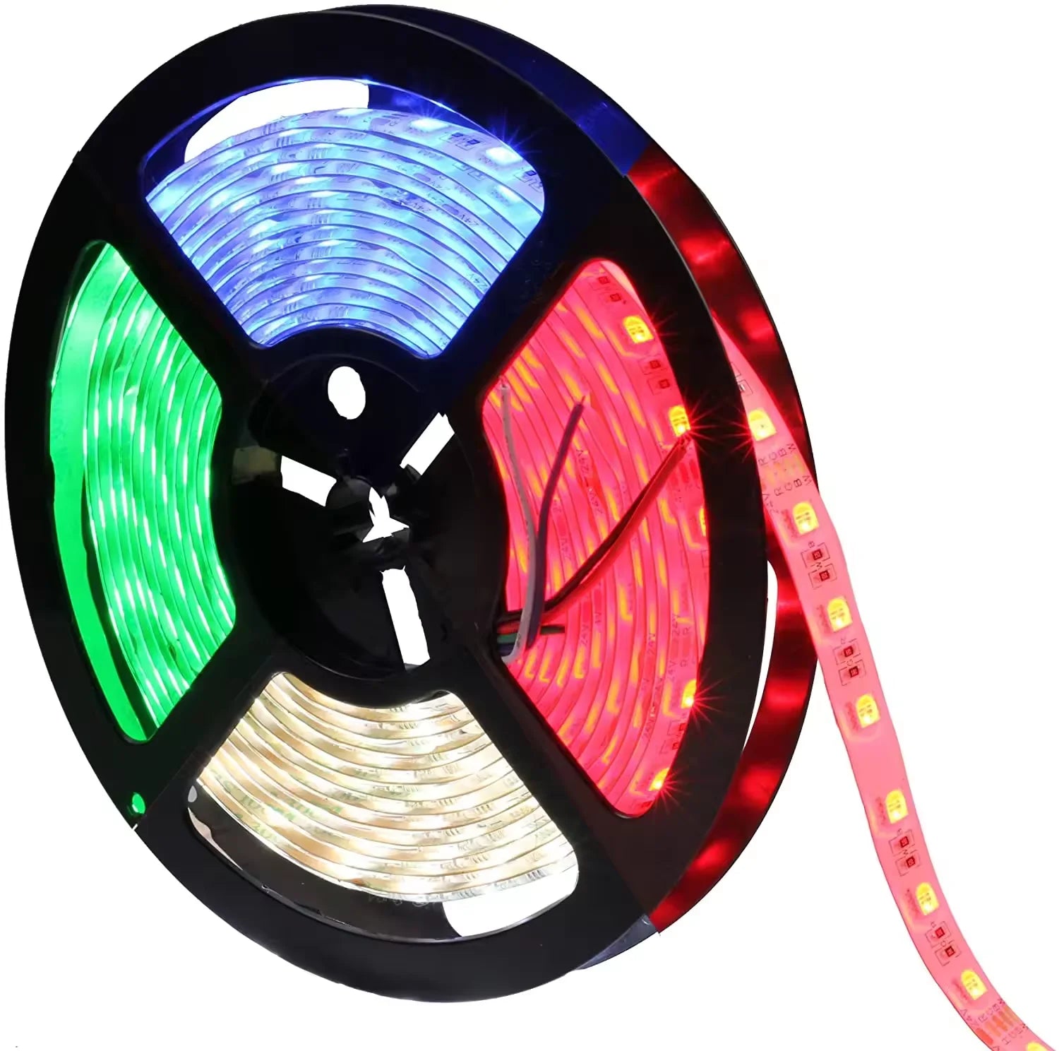 5m 10m 15m 12V RGB Strip Lights Music Sync Color Changing App Control Remote Led Lights for Bedroom Party Home Decoration
