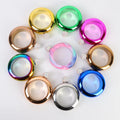 Mini 3.5oz Stainless Steel Hip Flask Creative Cosmetics Store Leak-Proof Bracelet Design Portable Wristband for Women's Travel