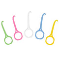 FUREIN SMILE Colorful Dental Oral Care Disposable ABS Orthodontic Aligner Teeth Braces Tool Direct Removal Invisible Remover