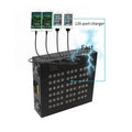 500W 100A 5V 120 Ports USB Charger with LED Display for Smartphones Tablets & Power Banks