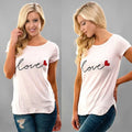 Women's Casual 100% Cotton T-Shirt Stylish O-Neck Short Sleeve Top with Solid Pattern Loose Fit Plain Dyed Fashion Design