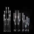 Gorgeous Clear Acrylic Table Top Cheap Candelabras Wedding Table Centerpieces