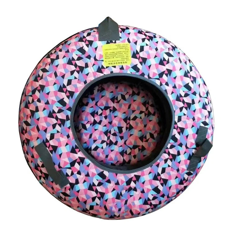 Ski Ring Manufacturers for Children and Adults Thickened Wear-Resistant Snow Tube Equipment