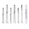 304 Stainless Steel Barbecue Clip Kitchen Cooking Tool Food Tongs Suitable for Buffet Bread Clip