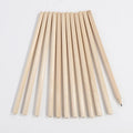 Natural HB Kids Standard Pencils School Promotion Raw Wood Writing Instruments From Office Supplier