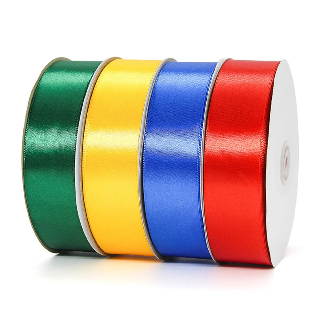 1 1/2 Gift Satin Ribbon Roll 4cm 100 Yards for Wedding Party Decoration