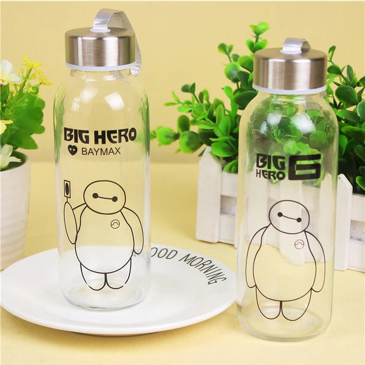 Manufacturers Clear Glass Tumbler Reusable 350ml 500ml Glasses Double Insulated Water Bottles