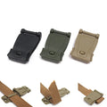 Outdoor Fan Backpack Accessories Molle Buckle Molle System Webbing Connection Buckle Backpack Fixing Buckle Clip