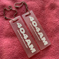 Custom 2mm Thickness 3D Raised logo PVC Rubber Hangtagpromotional Brand Name Silicone Rubber Hangtag