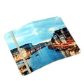 Qualisub Personalized PU Leather  Passport Sleeve Sublimation Passport Cover Perfect PU Passport Cover for Sublimation