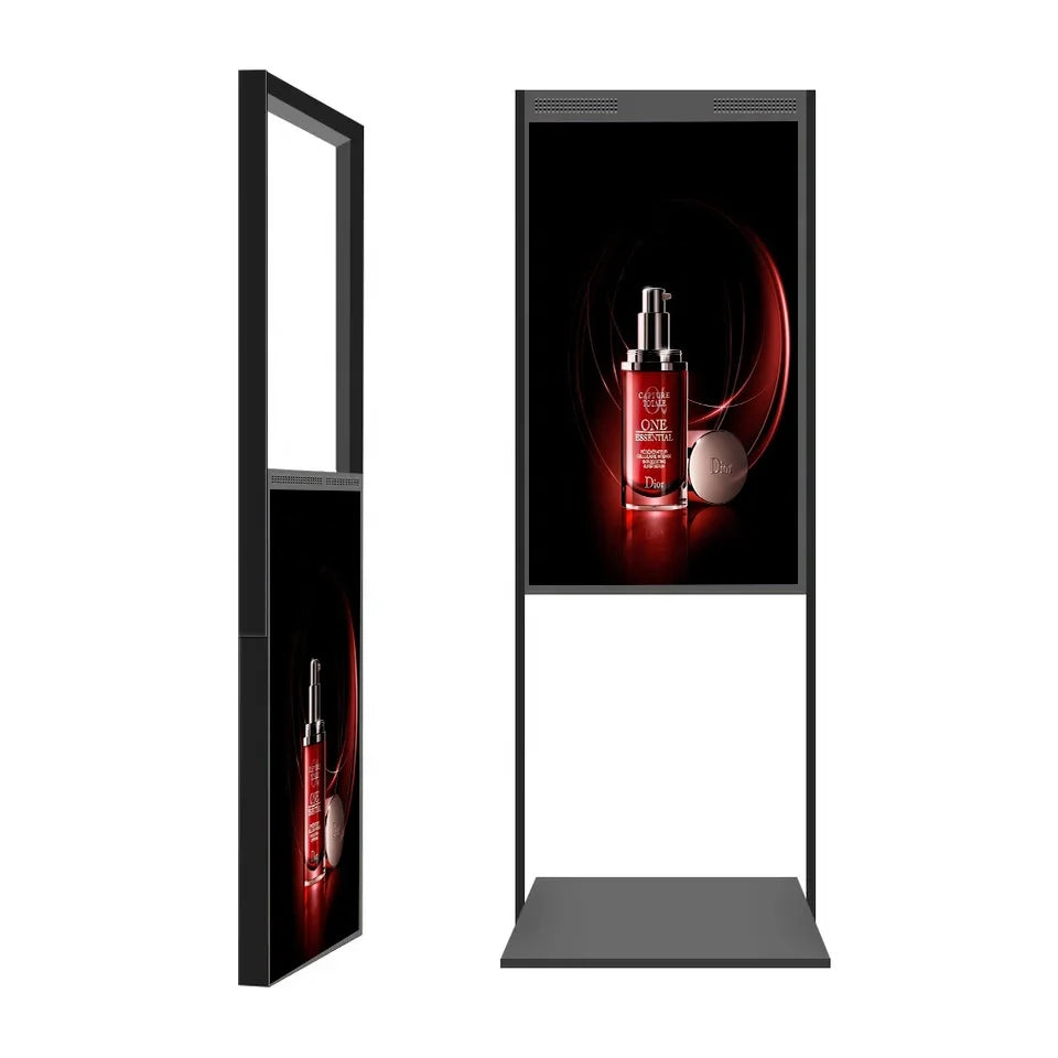 Hot Selling 49 Inch Hanging LCD Digital Poster Window-facing High Brightness (700 Nits Indoor/2500 Nits Outdoor) Advertising
