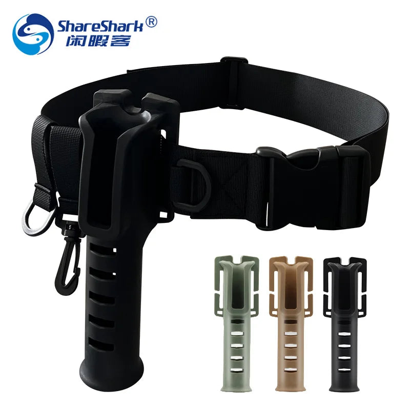 Fishing Rod Waist Belt Rod Holder Bracket Portable Waist Bracket Fishing Gear Wholesale