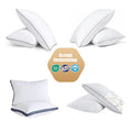 Customized  White Goose /Duck Feather Down Pillow Inner Cushion Pillow Insert for  Home/Hotel