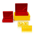 High-grade Solid Wood Gold Bullion Commemorative Coin Storage Box Medal Badge Box Collection Box Customization