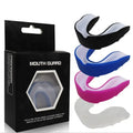 Adult Silicone Mouth Guard Teeth Protector Mouthguard for Boxing Football Hockey Gum Shield