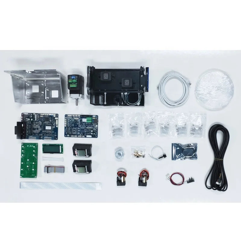Jucaili Senyang Xp600 Small Upgrade Board Kit for Epson DX5/DX7 Convert to epson Xp600 Double Head Eco Solvent Conversion Kit