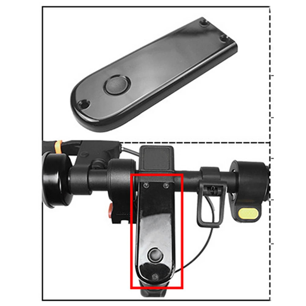 Dashboard Cover Electric Scooter Parts for Ninebot G30 MAX Scooter Led Indicator Display Panel Cover Replacement