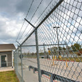 Heavy Duty 2''x2'' Galvanized 9 Gauge Wire Mesh Diamond Chain Link Fence 50ft Long X 8ft Tall 3D Modeling Eco-Friendly Features