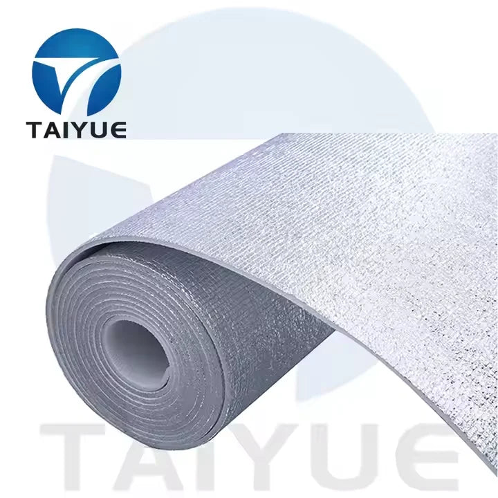 Modern 5mm Thick Aluminum Foil EPE Thermal Insulation Heat Resistant Roof Wall Warehouse Sound Construction Material