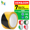 Warehouse Removable Self-adhesive Floor Marking Water Proof Caution PVC Warning Tape