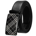 LY36-24871-5 Belt Men's Belt Automatic Buckle Head Layer Cowhide Belt Men's Adjustable Real Genuine Leather Belt for Men