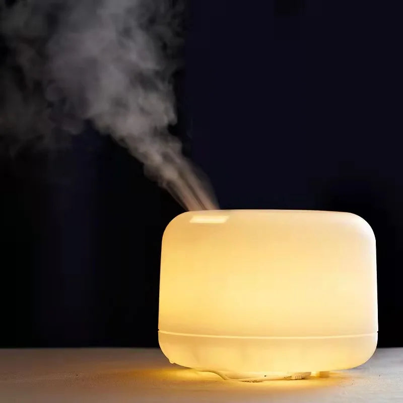 Wholesale Portable Personal 300ml Led Plug in air Humidifier Aroma Essential Oil Ultrasonic Diffusers