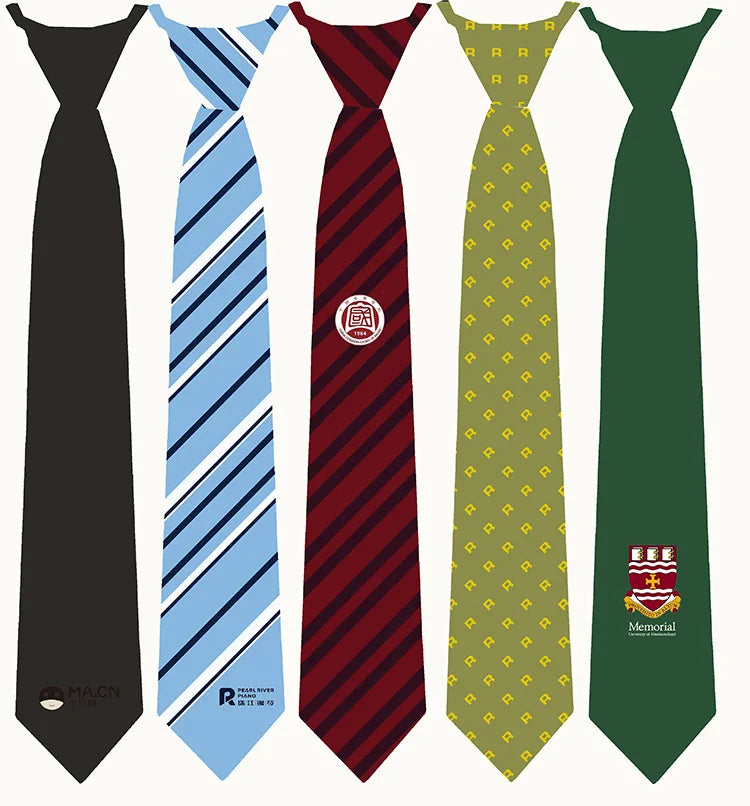 Custom Microfiber Polyester Male Neck Ties Skinny Jacquard Logo School Business Wedding Silk Ties Cravate Neckties for Men