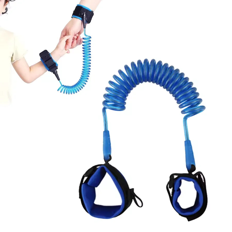 Anti Lost Safety Wrist Link for Toddlers and Kids Adjustable Wrist 360 Â° Rotating Anti-Lost Bracelet Walking Rope