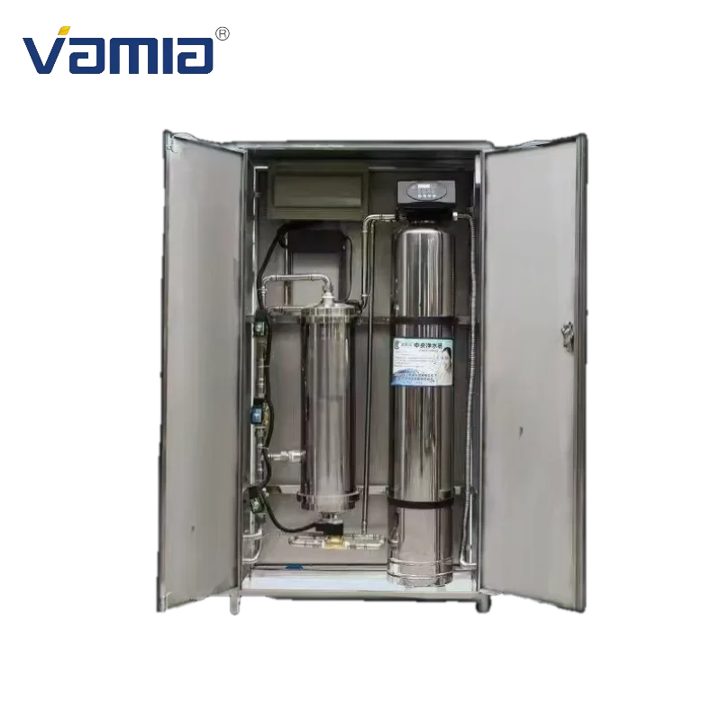 Ultrafiltration Whole House Water Filtration UF Membrane Kitchen 2 Ton Water Purifier Desktop Water Dispenser Manual Machine