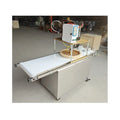 Machine to Make Pancake / Roti / Chapati / Chapatti / Flat Bread / Pancake Mini Dough Sheeter Machine Conveyor Belt