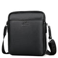2022 Custom Messenger Bags Crossbody Sling Bag PU Leather Branded Small Shoulder Bag for Men