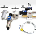 O2 10kg and N2 20kg air Valve for 2000w Fiber Laser air Valve