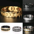Vintage Style High Energy Magnetic Therapy Jewelry Relief Pain Copper Healing Bracelet