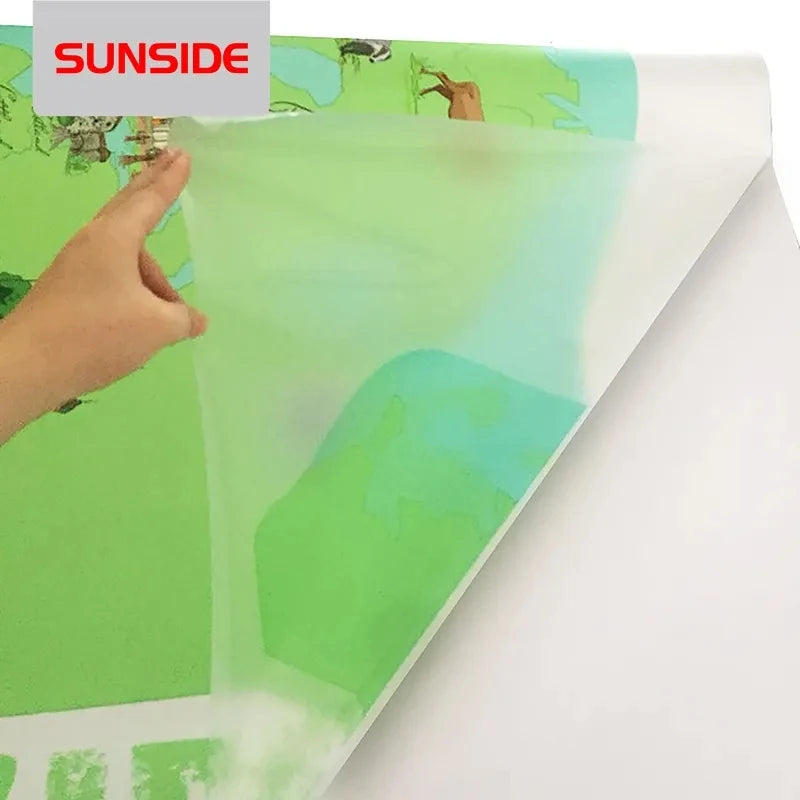 Customizable Printing No Glue Static Cling Shop Window Stickers Electrostatic Vinyl Decal for Decoration