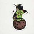 Nice Brand Customized Design Wholesale Custom Private Label Stickers With Logo  Stickers Paper Sticker