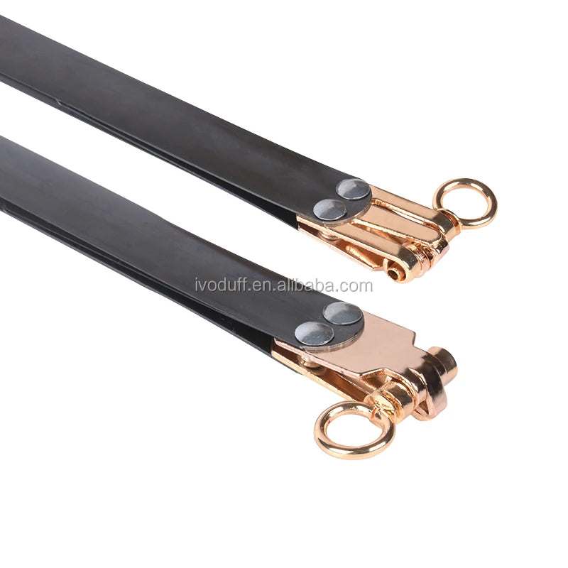 2026 New Arrival 18cm Hex Flex Frame With O Ring Bag Fittings Metal Internal Flex Frame for DIY Bags