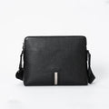 2026 New Arrival Luxury Fashion Designer Crossbody Bag Men Genuine Leather Handbags Shoulder Bag Zipper Closure All Seasons
