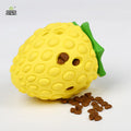 Factory Customized Strawberry Leakage Pet Toys Rubber Bite Resistant Dog Interactive Toys