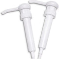Wholesale Food Pump Syrup Pump Easy Press Pump 28/400 28/410 33mm 38mm  5cc 8cc 10cc Plastic Pump