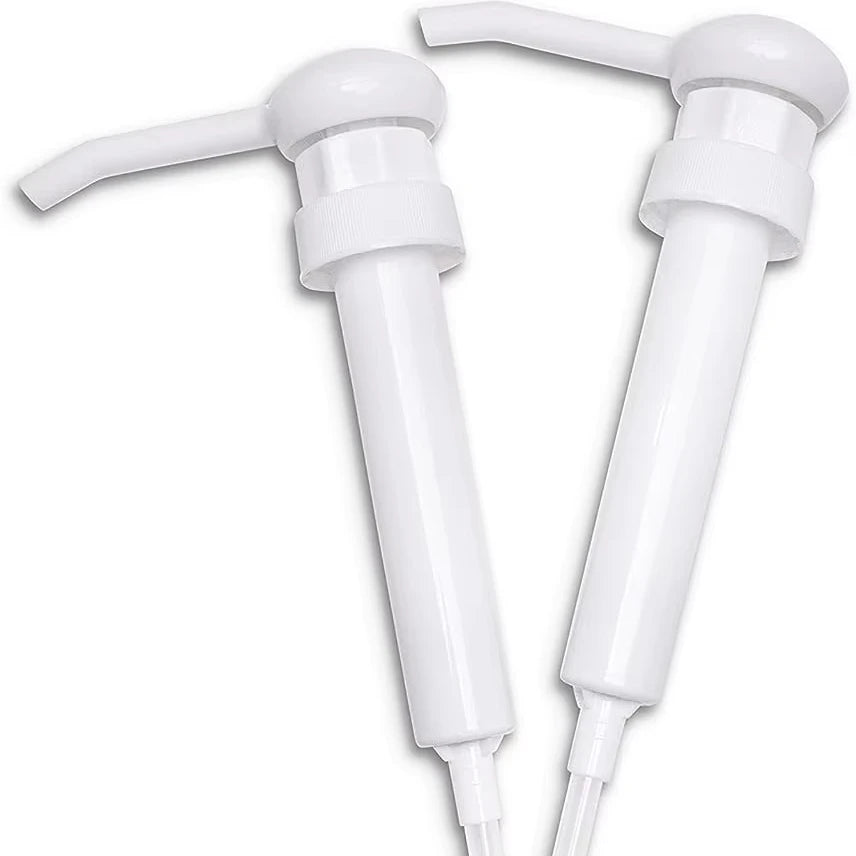 Wholesale Food Pump Syrup Pump Easy Press Pump 28/400 28/410 33mm 38mm  5cc 8cc 10cc Plastic Pump