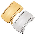 LY36-61675 OEM Custom Logo Automatic Steel Men's Leather Designer Belt Buckle